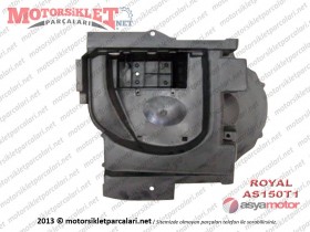 Asyamotor Royal AS150T1 Maxi Scooter Bagaj Kutusu Alt Kısmı, Akü Kutusu
