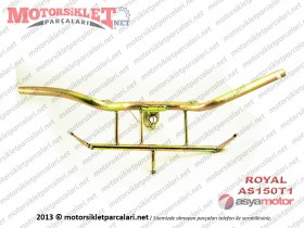 Asyamotor Royal AS150T1 Maxi Scooter Gidon, Direksiyon