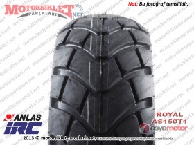 Asyamotor Royal AS150T1 Maxi Scooter Dış Lastik, Dubleks (Tubeless) - ANLAS - 4.00/12