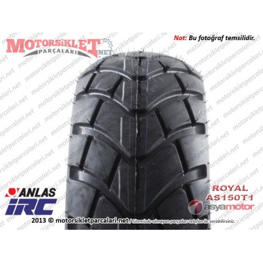 Asyamotor Royal AS150T1 Maxi Scooter Dış Lastik, Dubleks (Tubeless) - ANLAS - 4.00/12