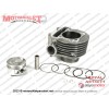 Asyamotor Royal AS150T1 Maxi Scooter Silindir Piston ve Sekman Seti