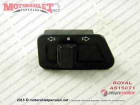 Asyamotor Royal AS150T1 Maxi Scooter Sinyal Düğmesi
