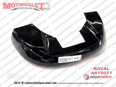 Asyamotor Royal AS150T1 Maxi Scooter Stop Alt Marşbiyel