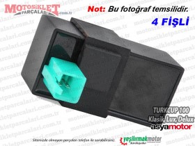Asya Turkcup 100 Klasik, Lux, Delux Cdi, Beyin - 4 Fişli