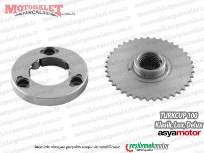 Mondial 100 UAG, 100 UGK (2008) Marş Rublesi, Kavrama Komple dişli dahil