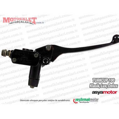 Asya Motor AS 110-8 Cub Ön Fren Hidrolik Kutusu Komple kol dahil