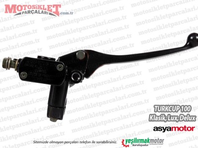 Asya Motor AS 110-8 Cub Ön Fren Hidrolik Kutusu Komple kol dahil