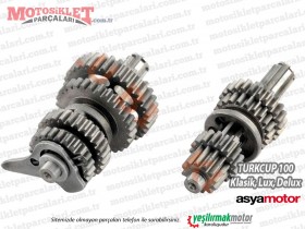 Asya Turkcup 100 Klasik, Lux, Delux Şanzıman Vites Dişli Seti Komple