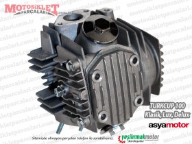 Kanuni Zebra 90 Silindir Kapağı Üst - KOMPLE DOLU GRİ RENK MUADİL