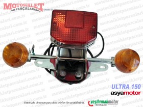 Asyamotor AS150 Ultra Arka Stop ve Sinyal Lambası Komple