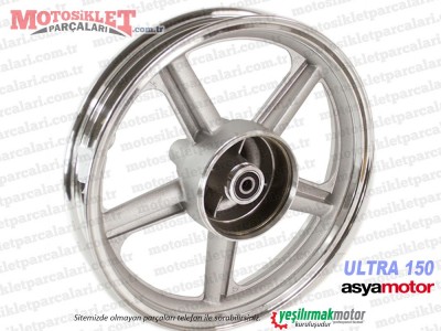 Asyamotor AS150 Ultra Arka Teker Çelik Jant (2.50/16)