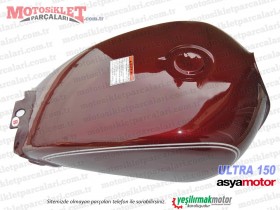 Asyamotor AS150 Ultra Benzin Deposu - BORDO