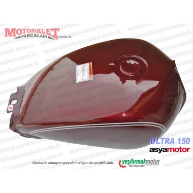 Asyamotor AS150 Ultra Benzin Deposu - BORDO