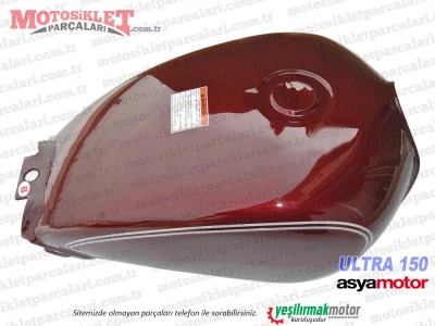 Asyamotor AS150 Ultra Benzin Deposu - BORDO