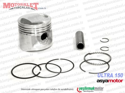 Asyamotor AS150 Ultra Piston, Sekman Takımı - STD