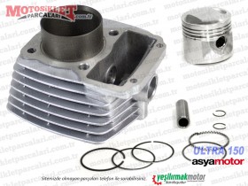 Asyamotor AS150 Ultra Silindir, Piston, Sekman Takımı