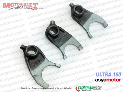 Kanuni BS 125 Vites Hilali ve Mili Seti