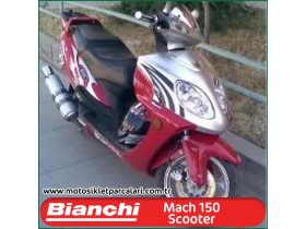 Bianchi Mach 150 Scooter