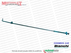 Bianchi Cosmos 110 Cup Arka Fren Çubuğu Komple