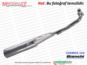 Bianchi Cosmos 110 Cup Egzoz Komple - MUADİL