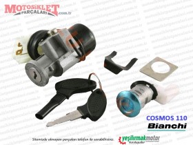 Bianchi Cosmos 110 Cup Kontak, Kilit Seti - MUADİL