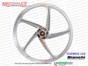 Bianchi Cosmos 110 Cup Ön Çelik Jant - 