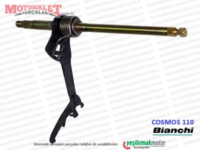 Bianchi Cosmos 110 Cup Vites Değiştirme Mili Komple