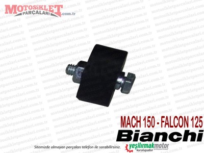 Bianchi Mach 150, Falcon 125 Alt, Orta Sehpa Takozu