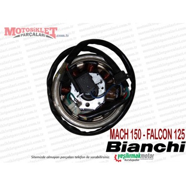 Bianchi Mach 150, Falcon 125 Alternatör Komple