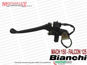 Bianchi Mach 150, Falcon 125 Arka Fren Kolu ve Kütüğü Komple