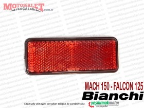 Bianchi Mach 150, Falcon 125 Arka Reflektör