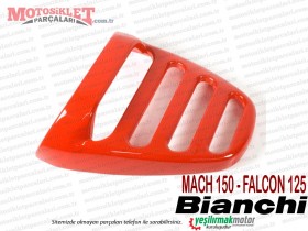 Bianchi Mach 150, Falcon 125 Arka Tutacak, Portbagaj Demiri Üst Plastiği - KARIŞIK RENK