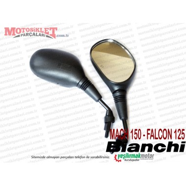 Bianchi Mach 150, Falcon 125 Ayna Takımı