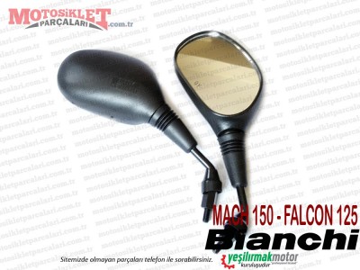 Bianchi Mach 150, Falcon 125 Ayna Takımı