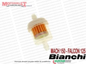 Bianchi Mach 150, Falcon 125 Benzin, Yakıt Filtresi