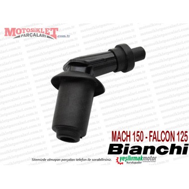 Bianchi Mach 150, Falcon 125 Buji Başlığı