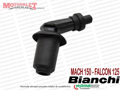 Bianchi Mach 150, Falcon 125 Buji Başlığı