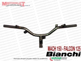 Bianchi Mach 150, Falcon 125 Direksiyon, Gidon