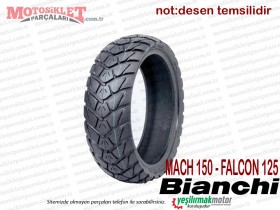 Bianchi Mach 150, Falcon 125 Dış Lastik Dubleks (Tubeless) (Ön-Arka Uyumlu)