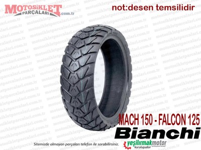 Bianchi Mach 150, Falcon 125 Dış Lastik Dubleks (Tubeless) (Ön-Arka Uyumlu)