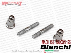 Bianchi Mach 150, Falcon 125 Egzoz Saplaması, Cıvatası Takım