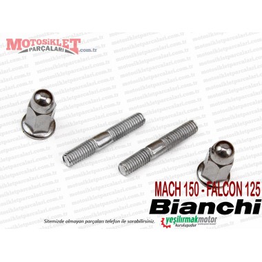 Bianchi Mach 150, Falcon 125 Egzoz Saplaması, Cıvatası Takım