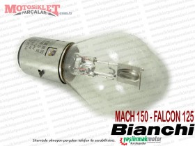 Bianchi Mach 150, Falcon 125 Far Ampulü