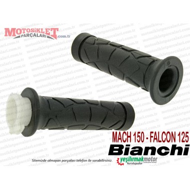 Bianchi Mach 150, Falcon 125 Gaz Kolu ve Sol Elcik Takım