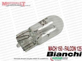 Bianchi Mach 150, Falcon 125 Gösterge Dipsiz Ampulü