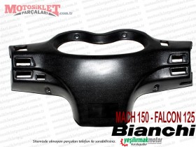 Bianchi Mach 150, Falcon 125 Gösterge Paneli, Kilometre Çerçevesi