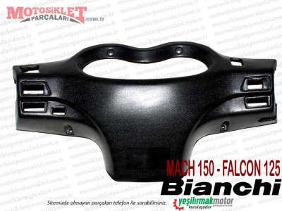 Bianchi Mach 150, Falcon 125 Gösterge Paneli, Kilometre Çerçevesi