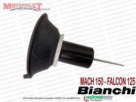 Bianchi Mach 150, Falcon 125 Karbüratör Gaz Pistonu