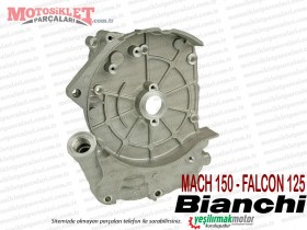 Bianchi Mach 150, Falcon 125 Karter, Krank Kutusu Kapağı Sağ