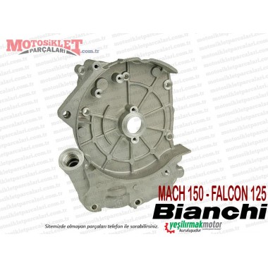 Bianchi Mach 150, Falcon 125 Karter, Krank Kutusu Kapağı Sağ